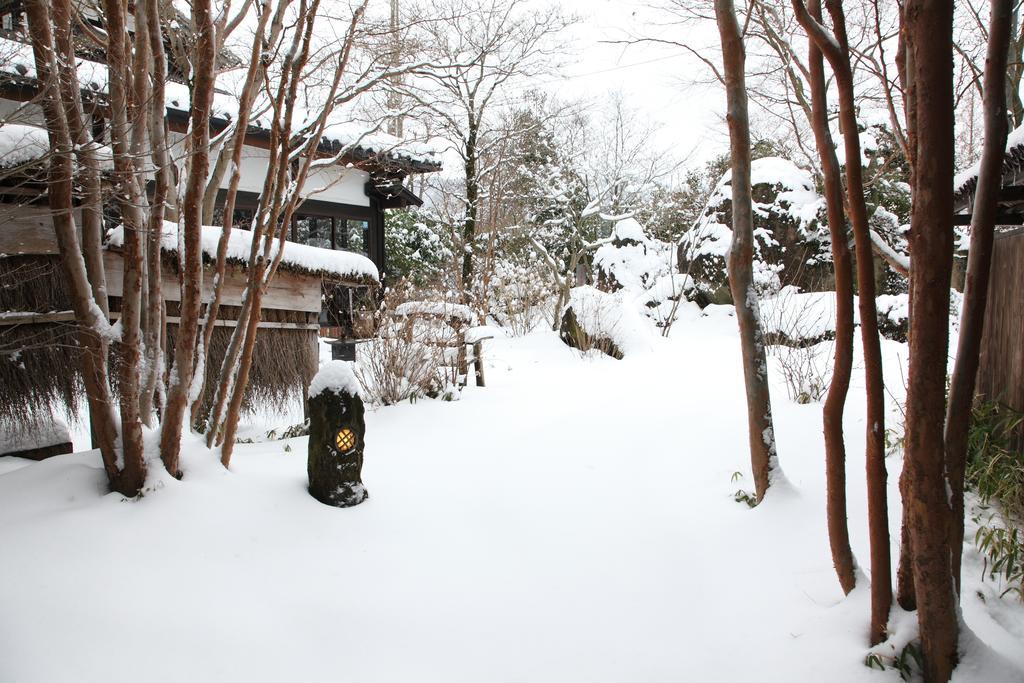 Hotel Aso No Shiki Extérieur photo
