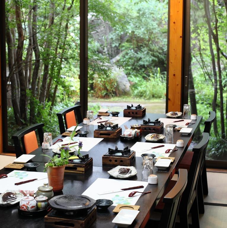 Hotel Aso No Shiki Extérieur photo